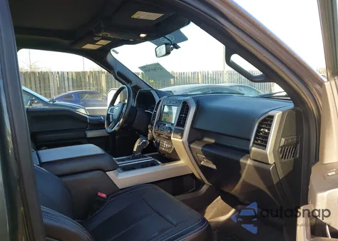 2018 Ford F-150 Lariat from USA, damaged, VIN 1FTFW1E14JFD78305